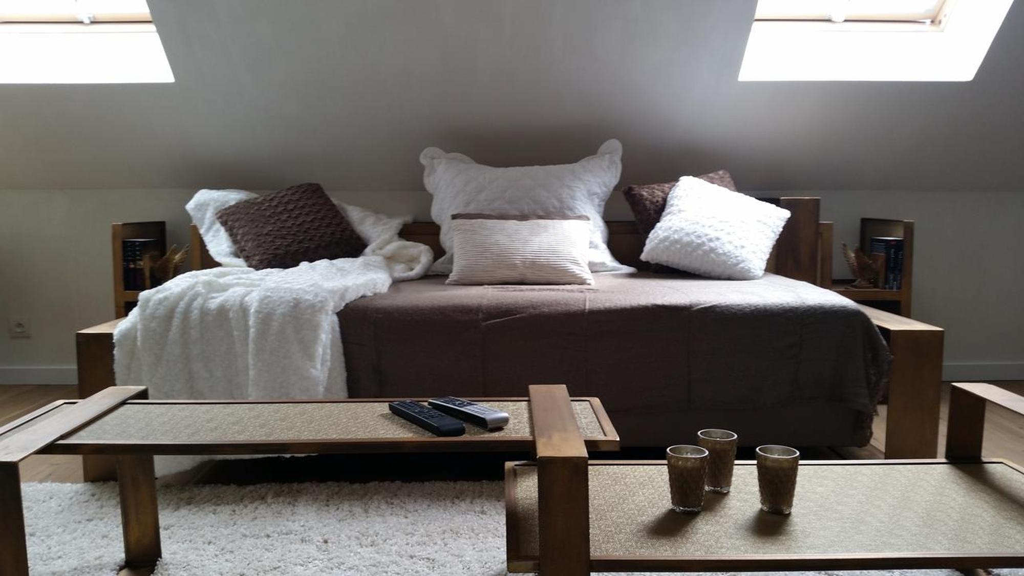 B&B La Douceur De La Miclette Ellezelles Pokoj fotografie