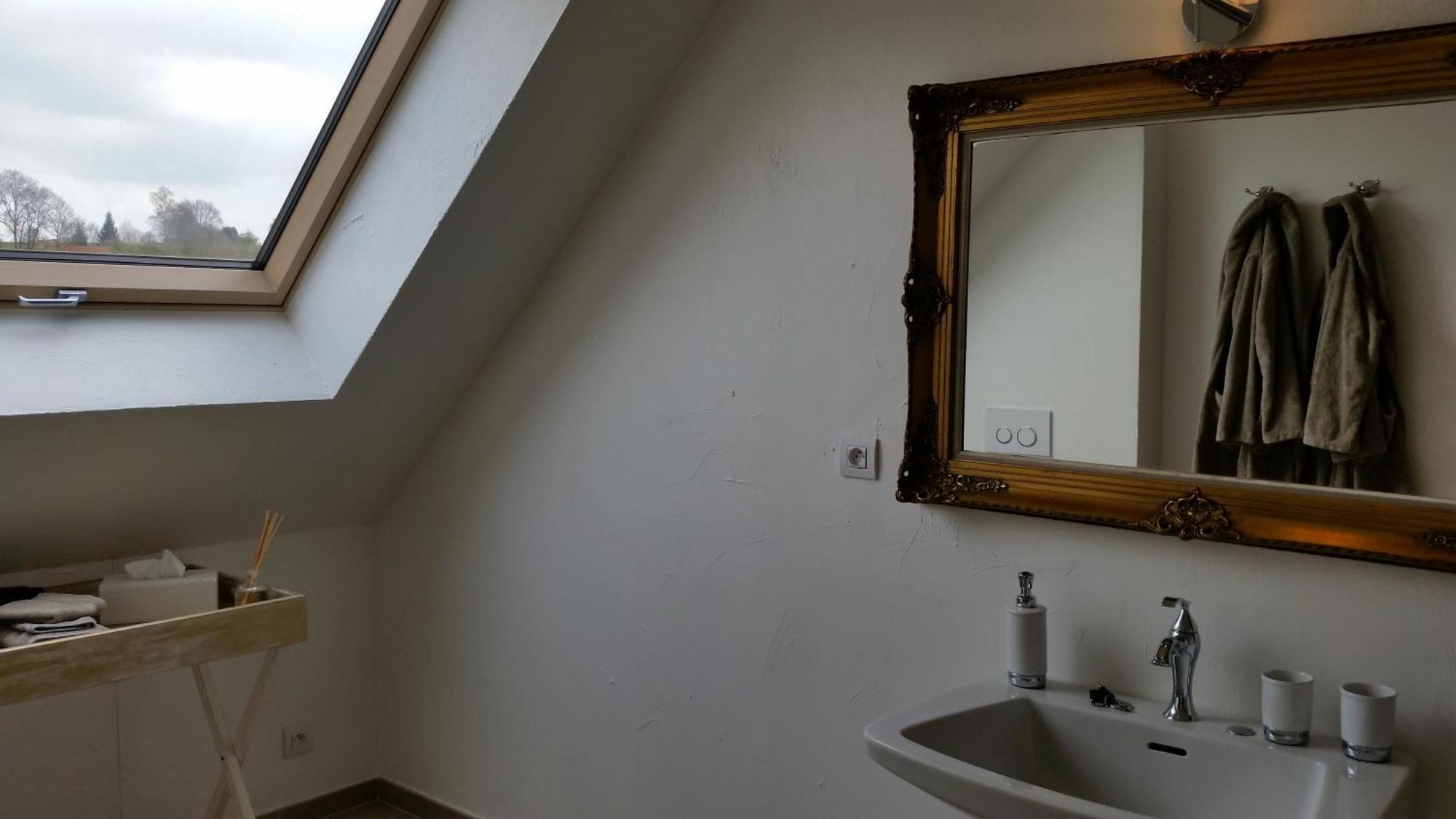 B&B La Douceur De La Miclette Ellezelles Pokoj fotografie