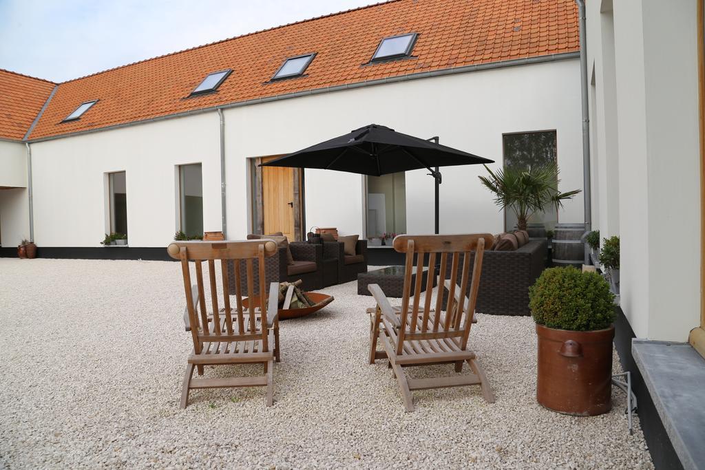 B&B La Douceur De La Miclette Ellezelles Exteriér fotografie